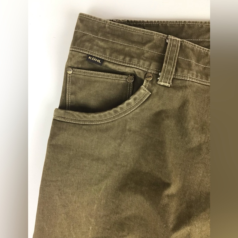 Men's Kuhl RYDR pants men’s 36 brown - Picture 4 of 13